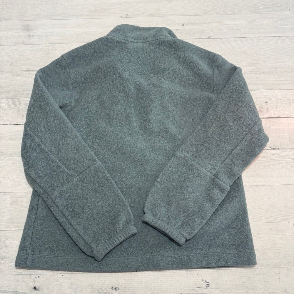 Patagonia Women's Microdini 1/2-Zip Pullover women's XS plume grey/aqua - Picture 6 of 8